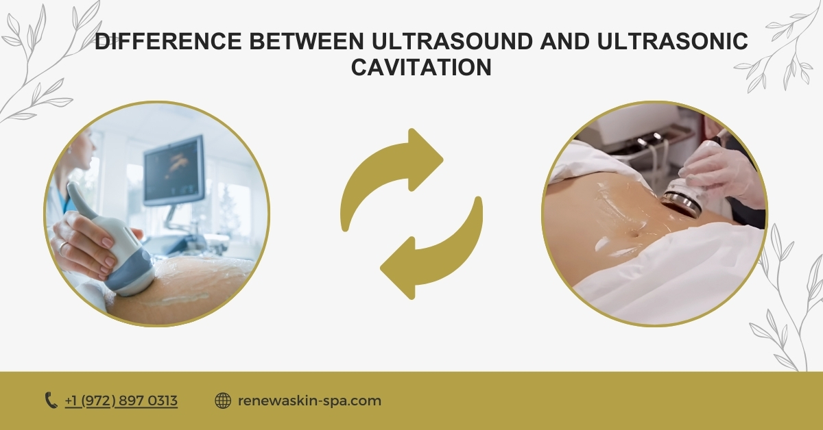 Difference Between Ultrasound and Ultrasonic Cavitation