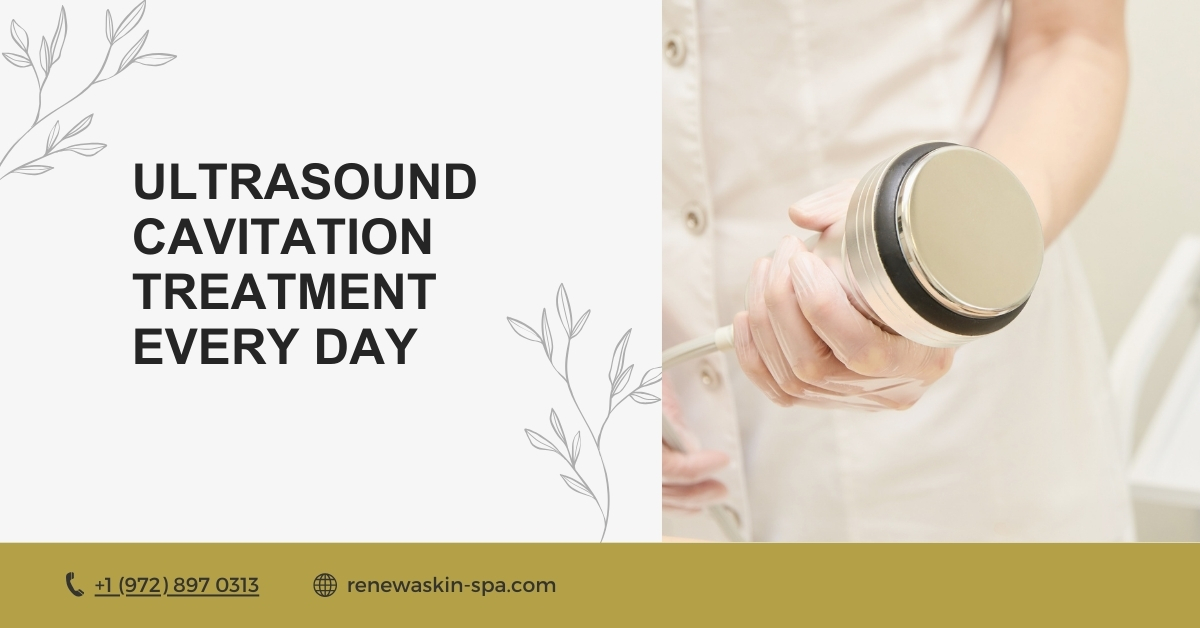 Ultrasound Cavitation Treatment Every Day